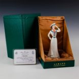 ALBANY FINE CHINA EDWARDIAN SERIES ALEXANDRA FIGURINE