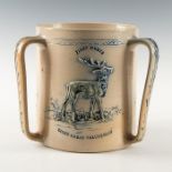 DOULTON LAMBETH HANNAH BARLOW THREE HANDLED TYG