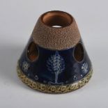 DOULTON LAMBETH STONEWARE MATCH HOLDER AND STRIKER