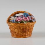 ROYAL DOULTON ART DECO FLOWER BASKET FIGURE