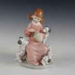 LLADRO FIGURINE, THE SWEET MOUTHED