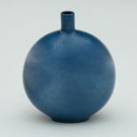 ROYAL DOULTON BLUE TITANIAN SMALL VASE