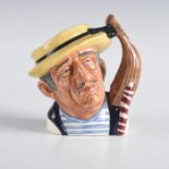 ROYAL DOULTON SMALL CHARACTER JUG, GONDOLIER