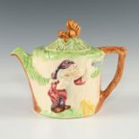 WADEHEATH WALT DISNEY TEA POT WITH LID GRUMPY SNOW WHITE