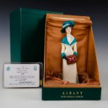 ALBANY FINE CHINA EDWARDIAN SERIES RUTH FIGURINE