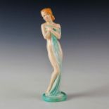 ROYAL DOULTON ART DECO FIGURINE, DAWN HN1858A