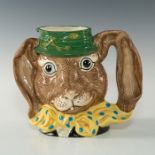 ROYAL DOULTON LARGE CHARACTER JUG, THE MARCH HARE