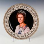 CROWN STAFFORDSHIRE QUEEN ELIZABETH II 1977 PLATE