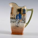 ROYAL DOULTON DICKENS WARE SMALL PITCHER, OLD PEGGOTY