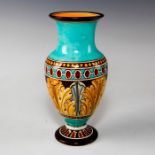 DOULTON LAMBETH FAIENCE SMALL VASE