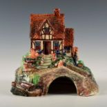 ROYAL DOULTON OLD MILL HOUSE WATERMILL COTTAGE IN CERAMIC