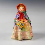 ROYAL DOULTON ART DECO FIGURINE GRANNY'S SHAWL HN1642