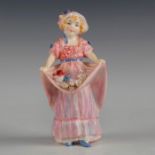 ROYAL DOULTON ART DECO FIGURINE, LUCY ANN HN1502