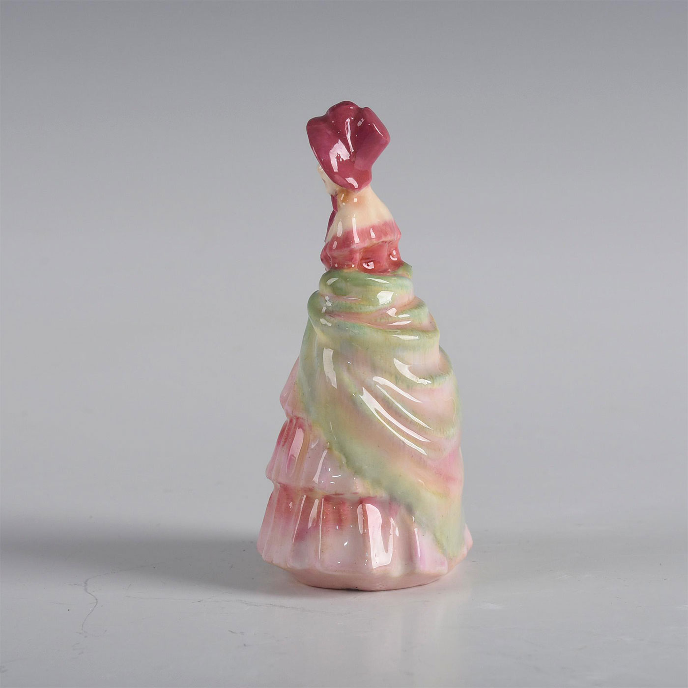 ROYAL DOULTON MINIATURE FIGURINE, VICTORIAN LADY - Image 2 of 5