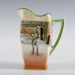 ROYAL DOULTON DICKENS WARE SMALL PITCHER, ALFRED JINGLE