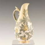 DOULTON LAMBETH CARRARA WARE EWER VASE