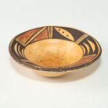 NATIVE AMERICAN TESUQUE INDIAN FINGER BOWL