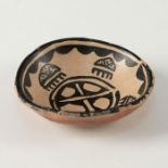 NATIVE AMERICAN SMALL TESUQUE INDIAN FINGER BOWL