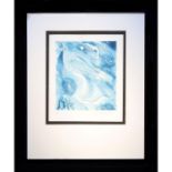 FRAMED AQUATINT ETCHING, AME ERRANTE (WANDERING SOUL), BY ANDRE MASSON