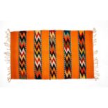 SMALL NATIVE AMERICAN RUG