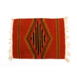 SMALL NATIVE AMERICAN THROW RUG