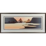 FRAMED LIMITED EDITION PRINT, BY THE CHEDDAR RIVER MILFORD, MALCOLM WARR