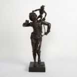 DUTCHESS ADELLE D'AFFRY MARCELLO LARGE BRONZE