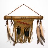 NATIVE AMERICAN WALL HANGING TAPESTRY