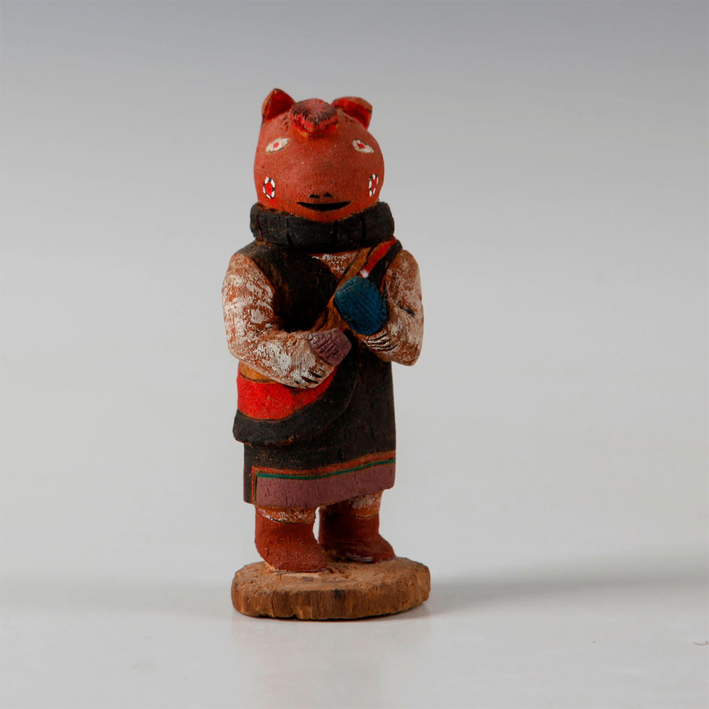 NATIVE AMERICAN HOPI FIRST MESA KACHINA DOLL - Image 2 of 4