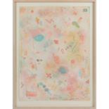 ROBERT NATKIN ABSTRACT LITHOGRAPH