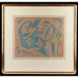 ANDRE MASSON (1896-1987) AQUATINT PRINT