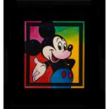 PETER MAX DISNEY COMMEMORATIVE SERIGRAPH PRINT