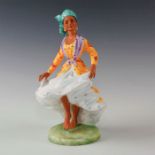 ROYAL DOULTON FIGURINE, WEST INDIAN DANCER HN2384