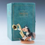 DISNEY SYMPHONY HOUR FIGURINE GOOFY'S GRACE NOTES