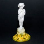 ROYAL DOULTON FIGURINE, A CHILD STUDY HN605A