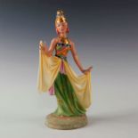 ROYAL DOULTON FIGURINE, BALINESE DANCER HN2808