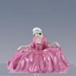 ROYAL DOULTON MINI FIGURINE, POLLY PEACHUM HN699