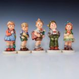 GROUPING OF HUMMEL FIGURINES