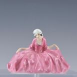 ROYAL DOULTON MINI FIGURINE, POLLY PEACHUM HN698