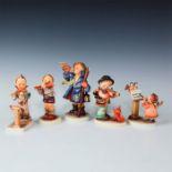 GROUPING OF HUMMEL FIGURINES