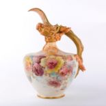 DOULTON BURSLEM SPANISH WARE DRAGON PITCHER