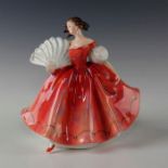 ROYAL DOULTON FIGURINE, FIRST WALTZ HN2862