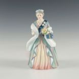 ROYAL DOULTON FIGURINE, ELIZABETH QUEEN MOTHER HN3189