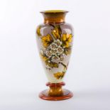 DOULTON LAMBETH FAIENCE VASE