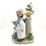 LLADRO FIGURINE, GLORIOUS SPRING 5284