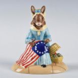 ROYAL DOULTON BUNNYKINS FIGURINE BETSY ROSS DB313