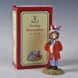 ROYAL DOULTON BUNNYKINS FIGURINE UNCLE SAM DB175