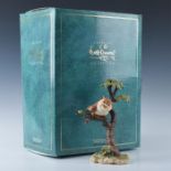 DISNEY CLASSICS FIGURINE BAMBI OWL 50TH ANNIVERSARY