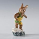 ROYAL DOULTON BUNNYKINS FIGURINE AUSSIE SURFER DB133