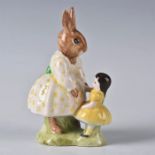 ROYAL DOULTON FIGURINE DOLLIE BUNNYKINS PLAYTIME